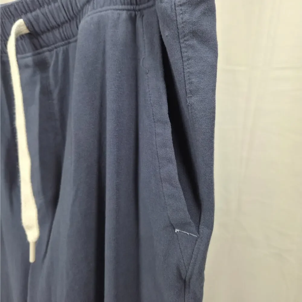 ROWM Bundle of 2 Jogger Sweatpants Drawstring Lounge Pants Cotton Blend Size S